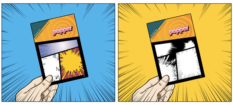 Illustration for article titled Comic Book Sticky Notes Make Your Reminders Extra Exciting